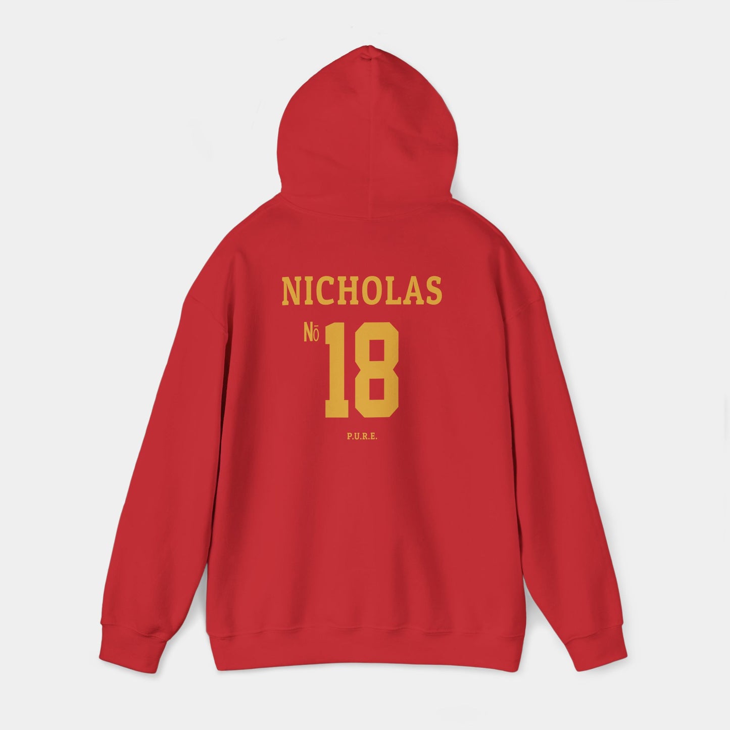 Jason Nicholas #18 Hoodie