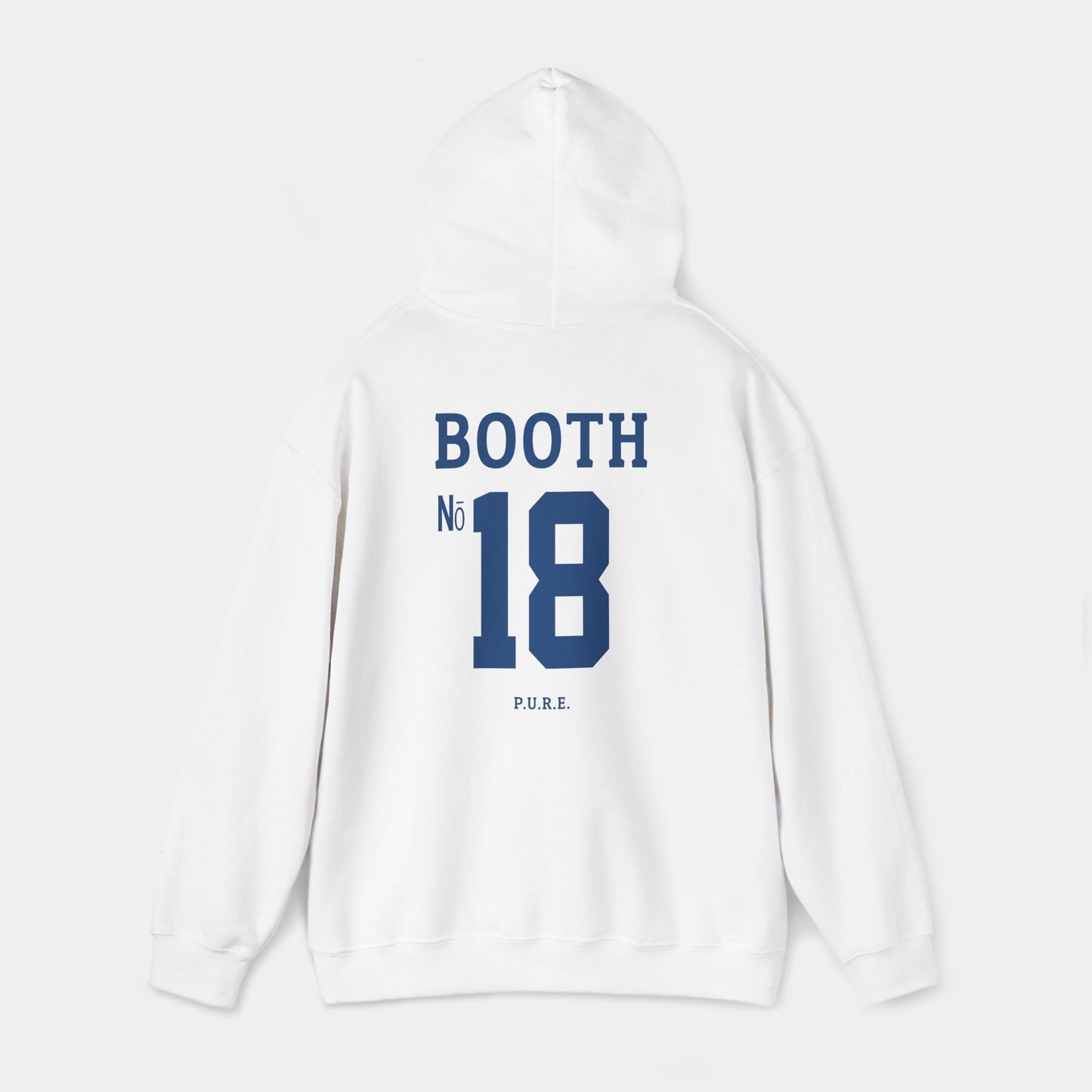 Parker Booth #18 Hoodie