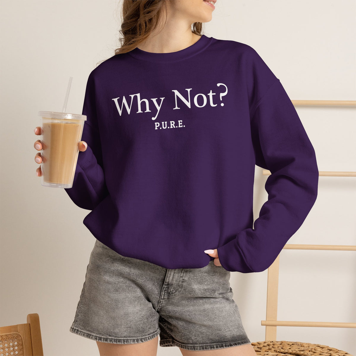 Lyla Fisher #7 Crewneck