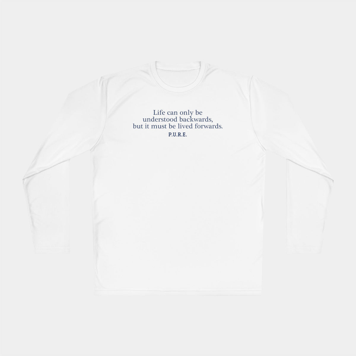 Micah Stewart #4 Performance Long Sleeve Tee