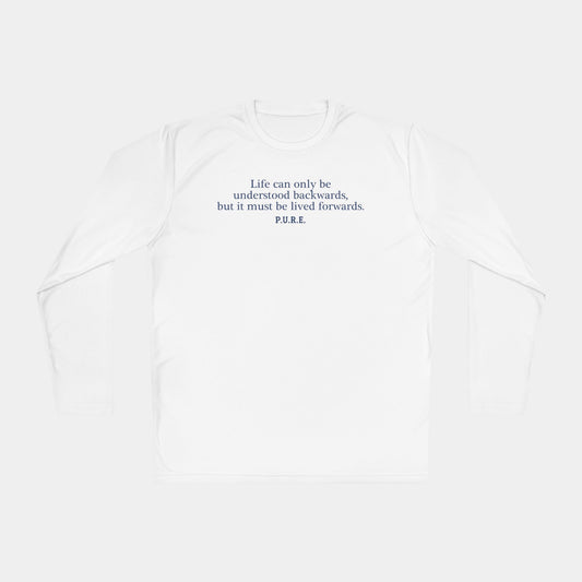 Micah Stewart #4 Performance Long Sleeve Tee