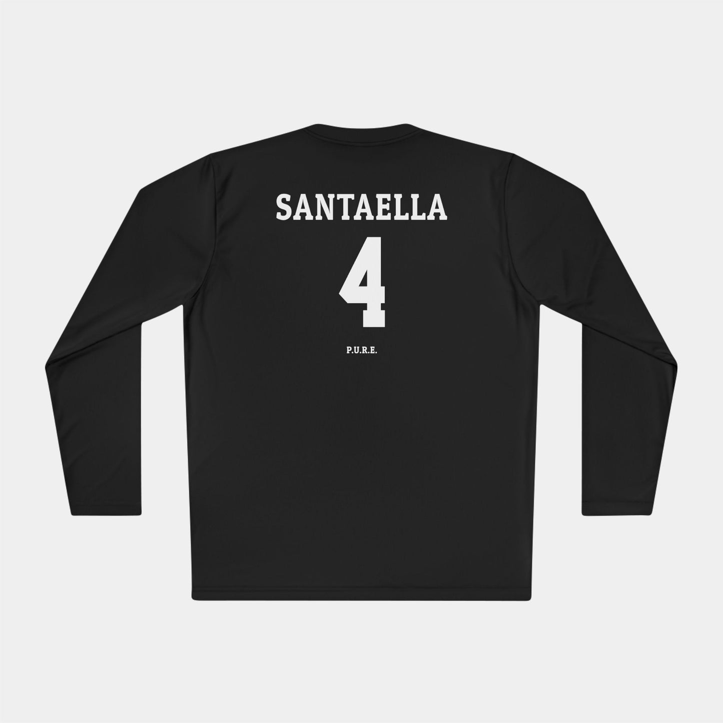 Eric Santaella #4 Performance Long Sleeve Tee