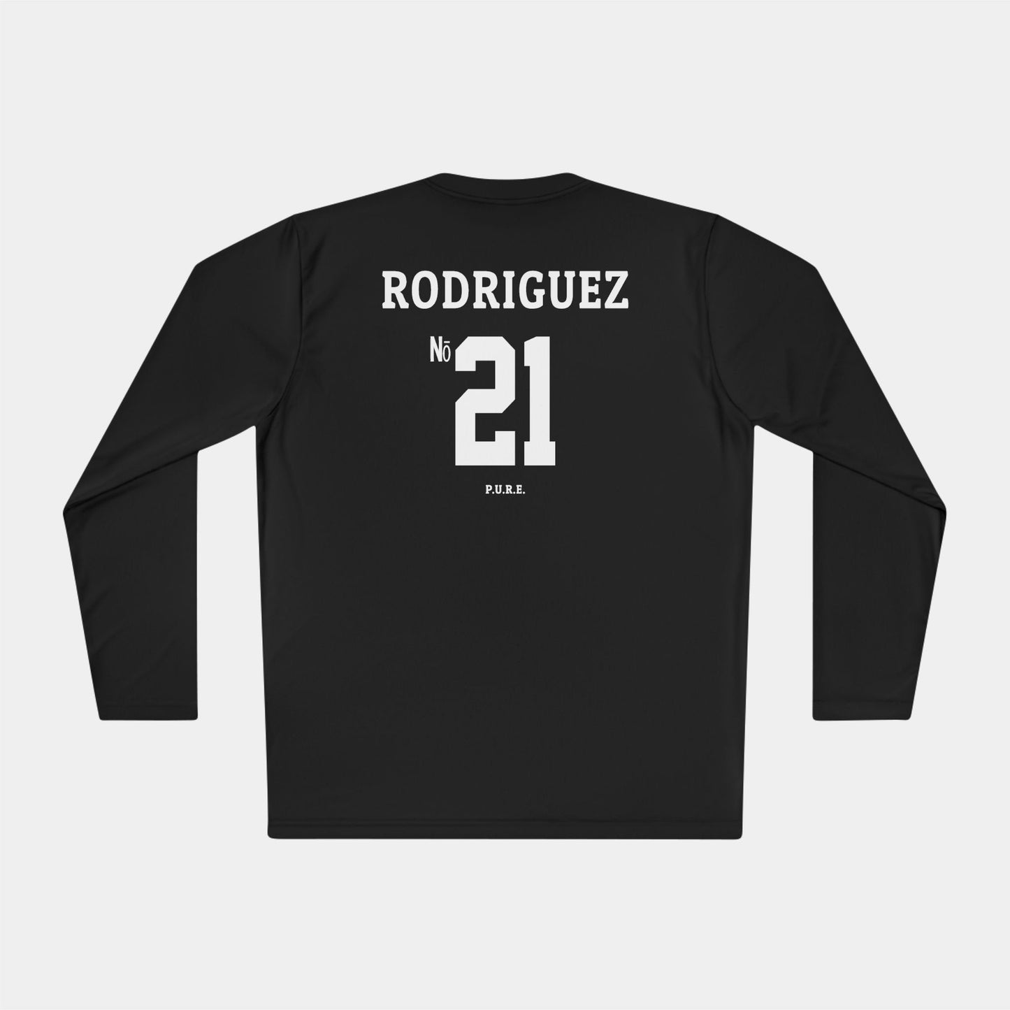 Daniela Rodriguez #21 Performance Long Sleeve Tee