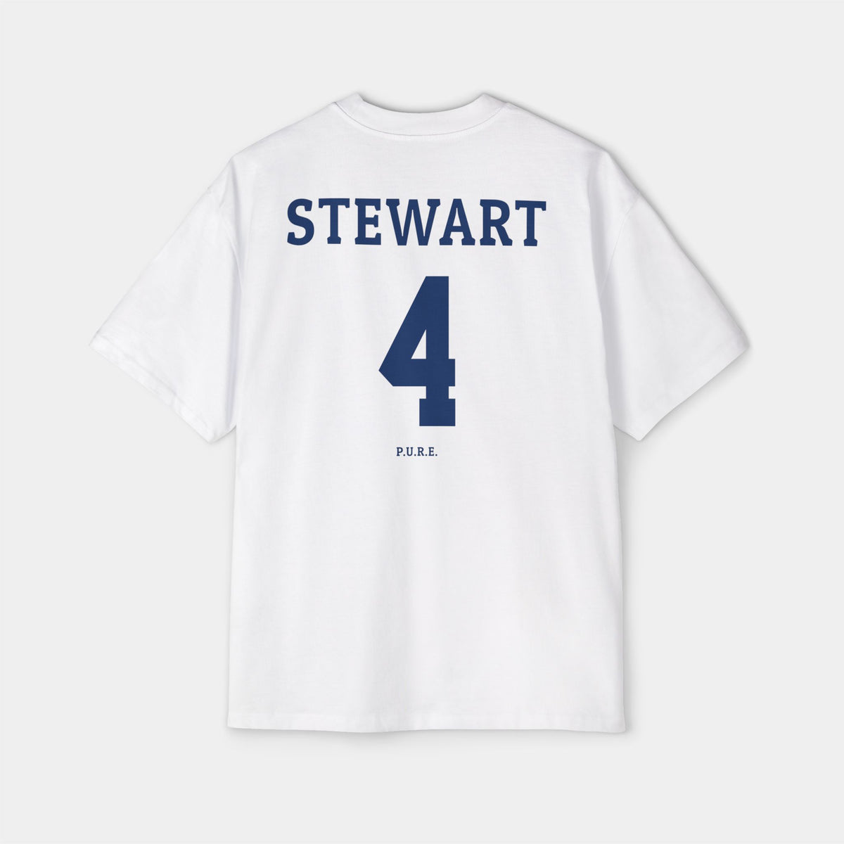Micah Stewart #4 Heavy Oversized Tee