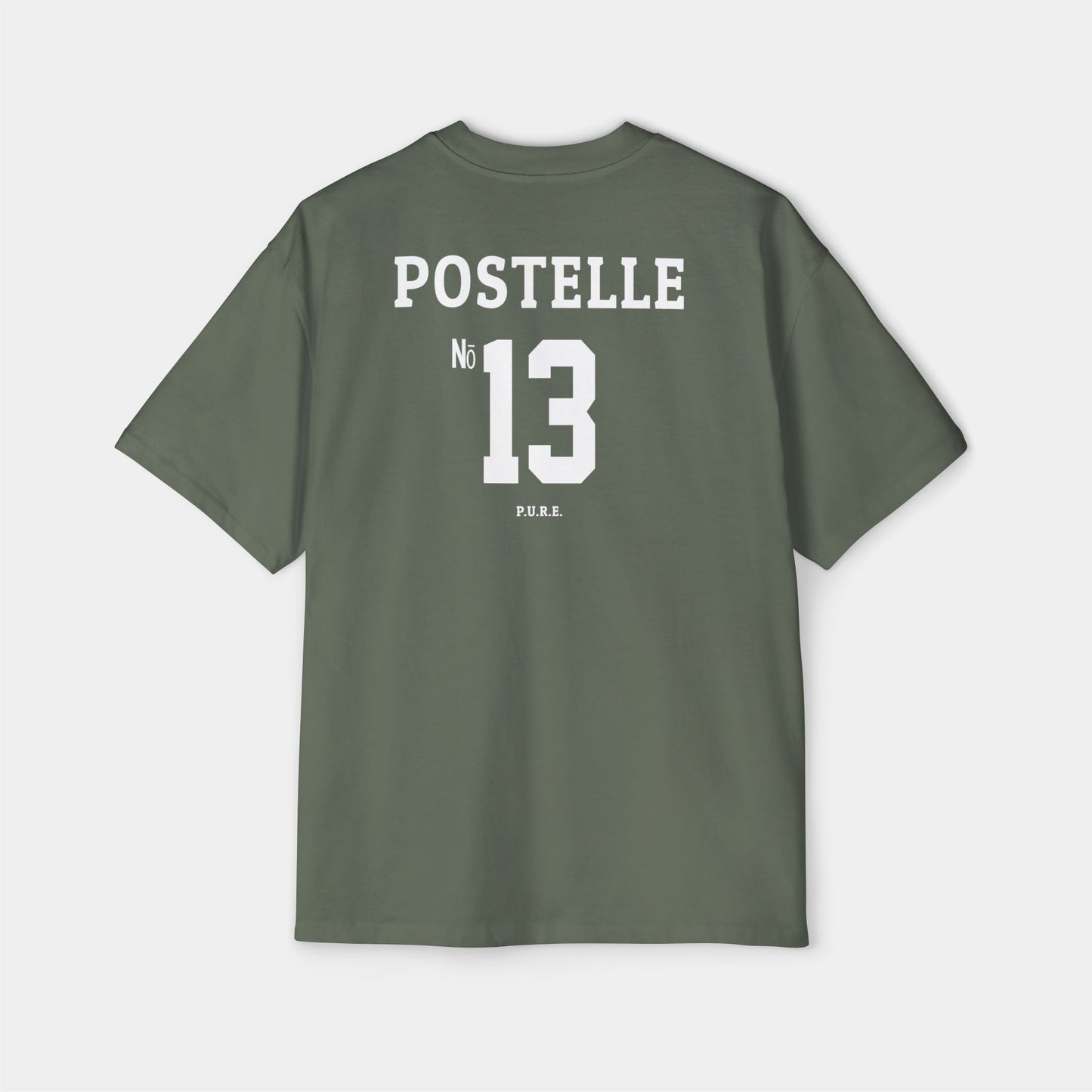 Kaitlyn Postelle #13 Heavy Oversized Tee