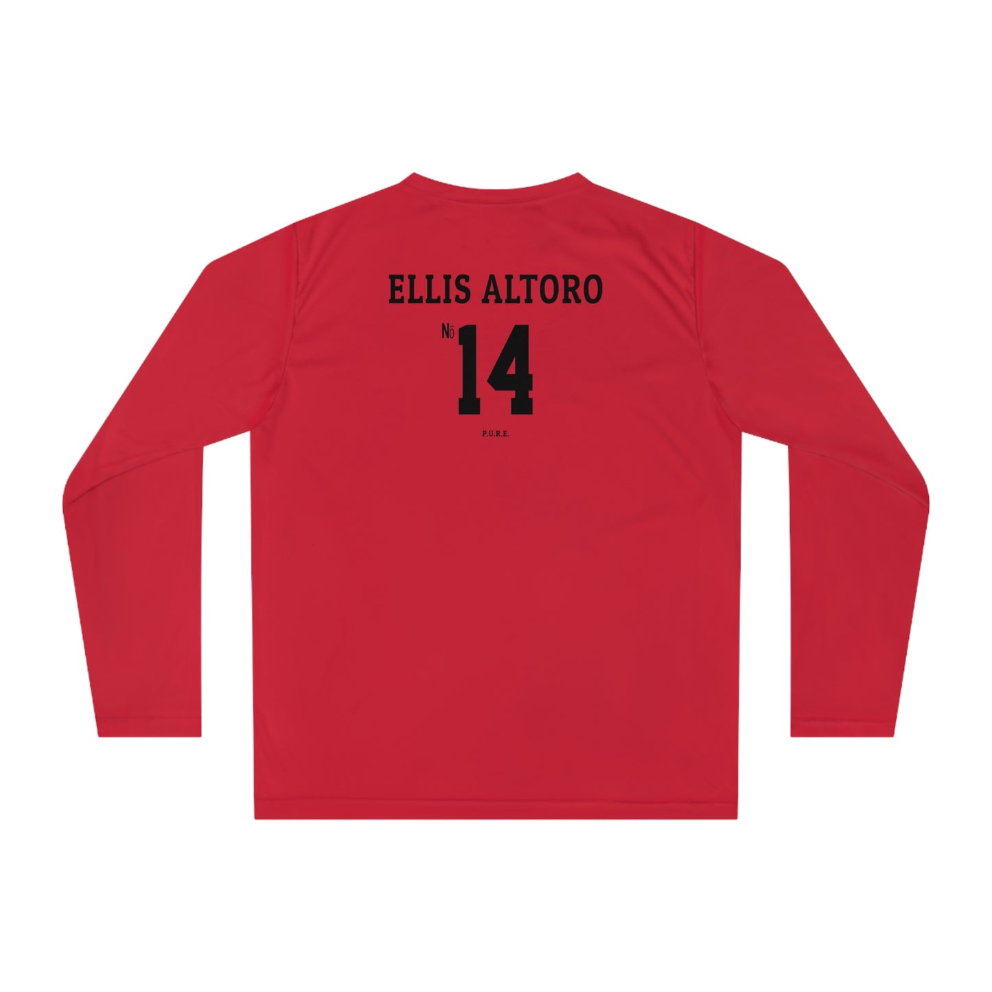 Sebastian Ellis Altoro #14 Performance Long Sleeve Shirt
