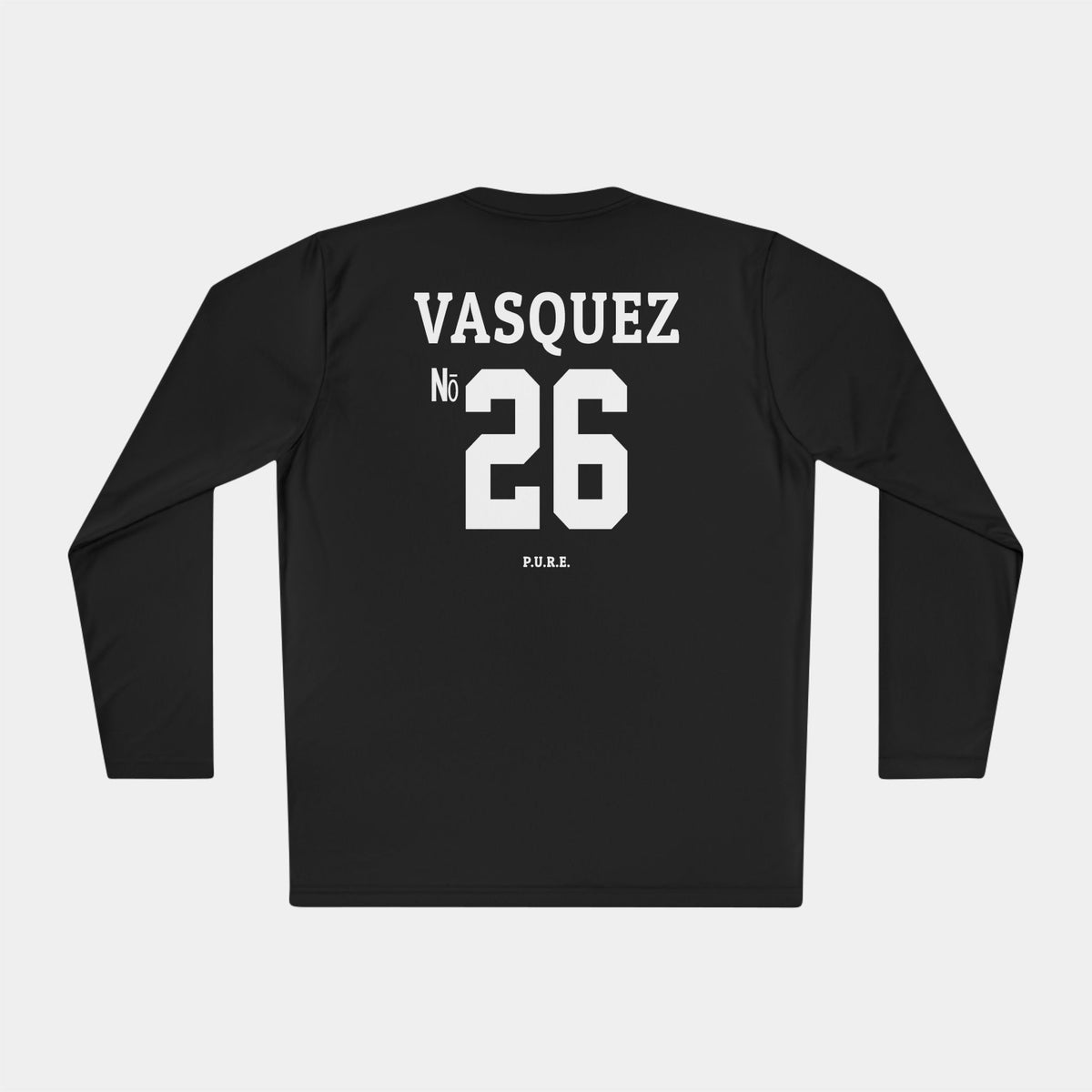 Jakob Vasquez #26 Performance Long Sleeve Tee