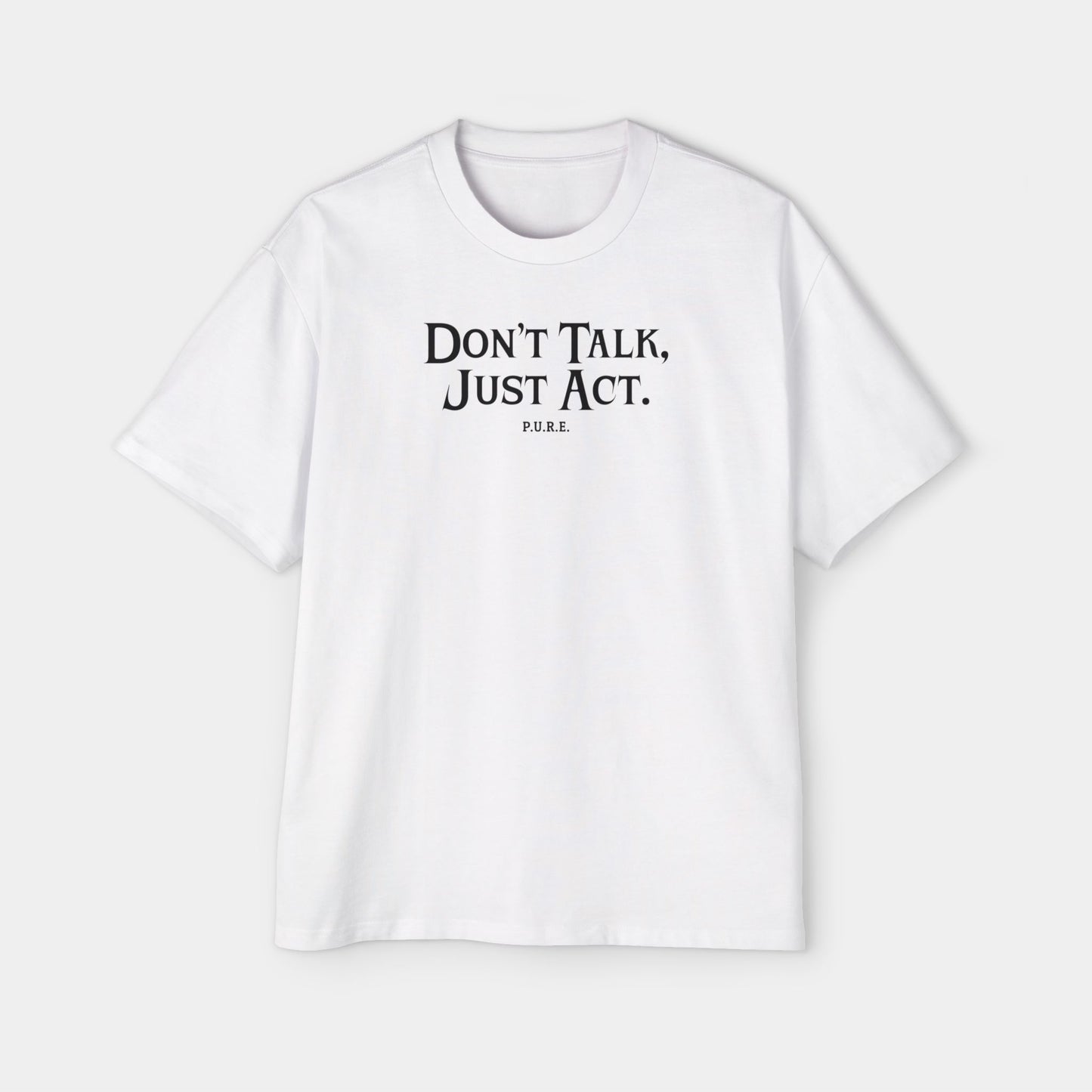 Gabrielle Mercedes #11 Heavy Oversized Tee