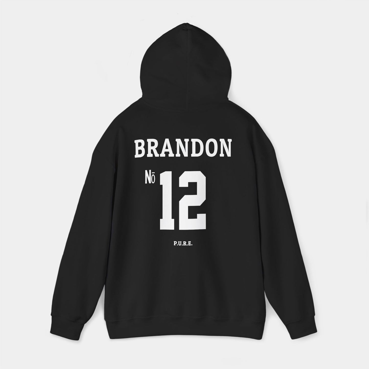 Camille Brandon #12 Hoodie