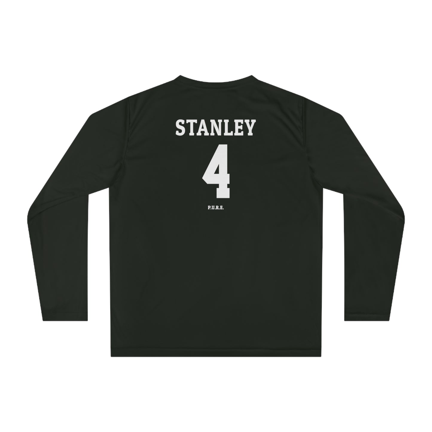 Jamal Stanley #4 Performance Long Sleeve Shirt