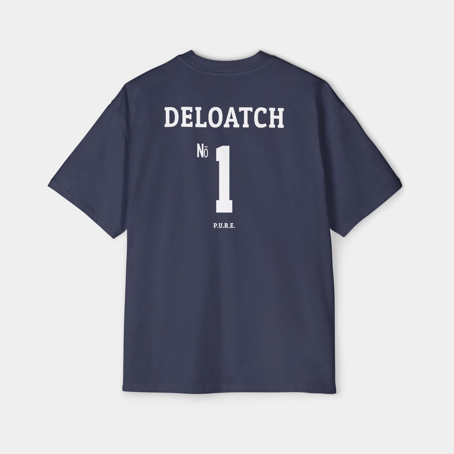 Lonnie Deloatch #1 Heavy Oversized Tee