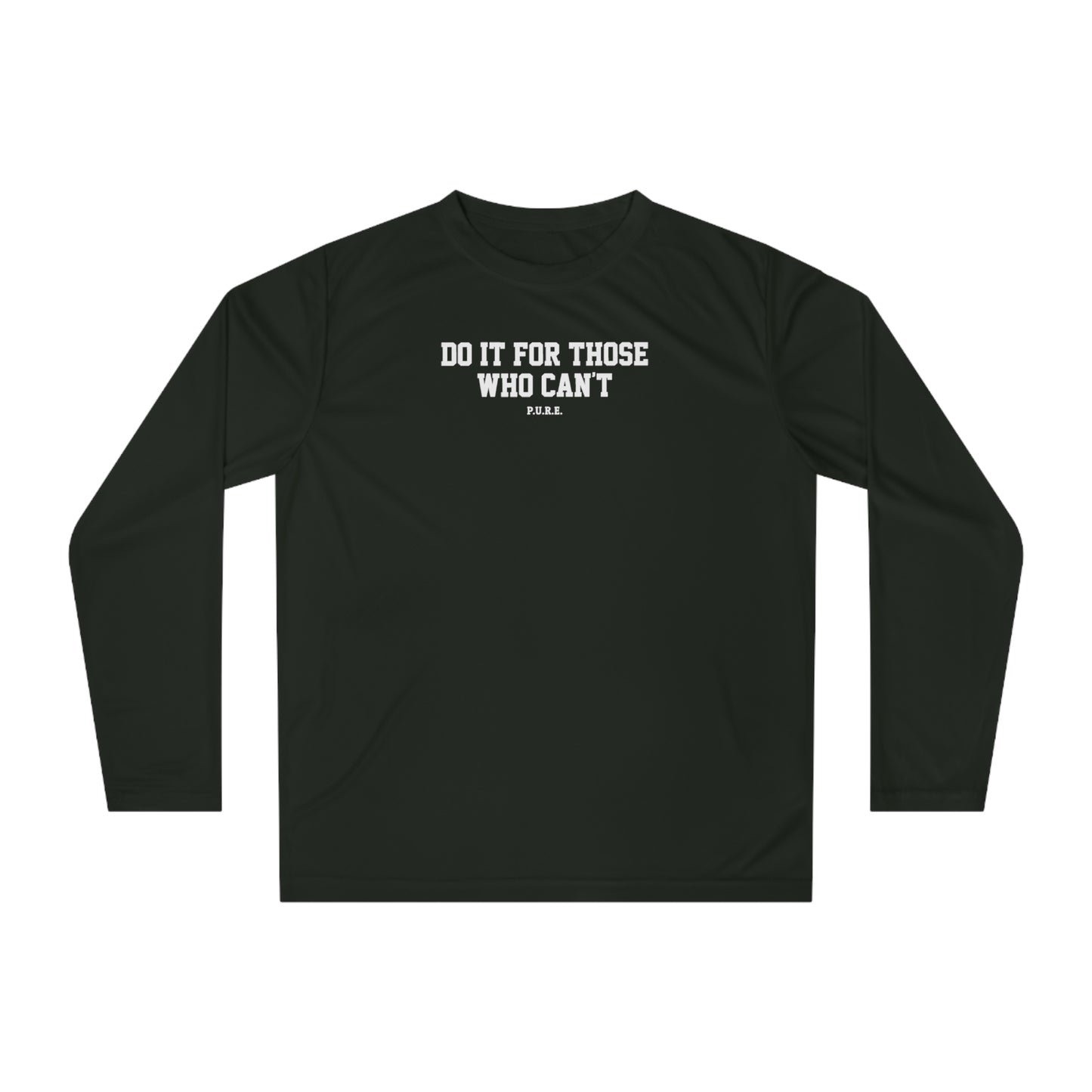 Jarett Senn #10 Performance Long Sleeve Shirt