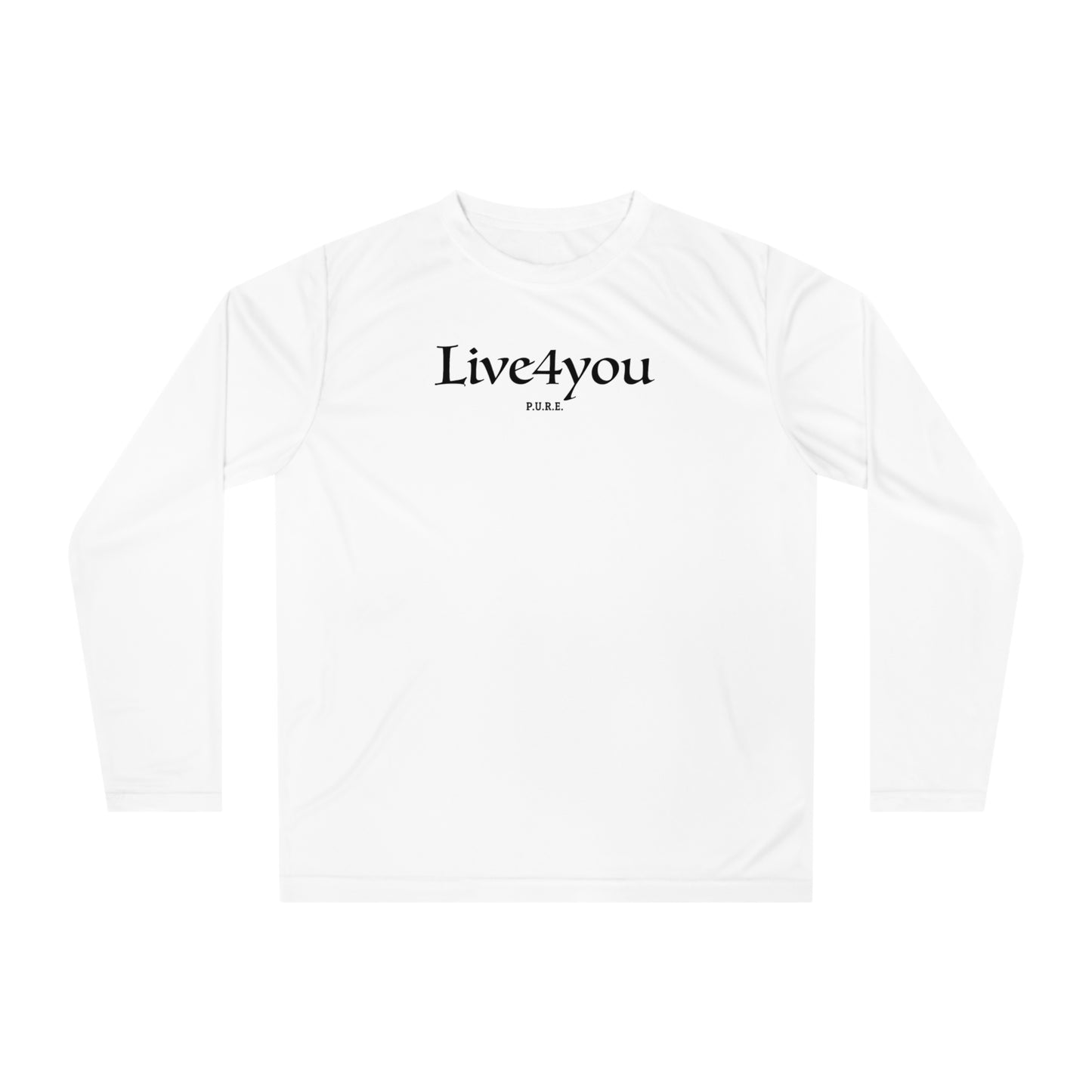 Jalen Chambers #5 Performance Long Sleeve Shirt