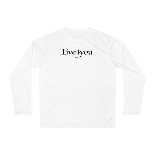 Jalen Chambers #5 Performance Long Sleeve Shirt