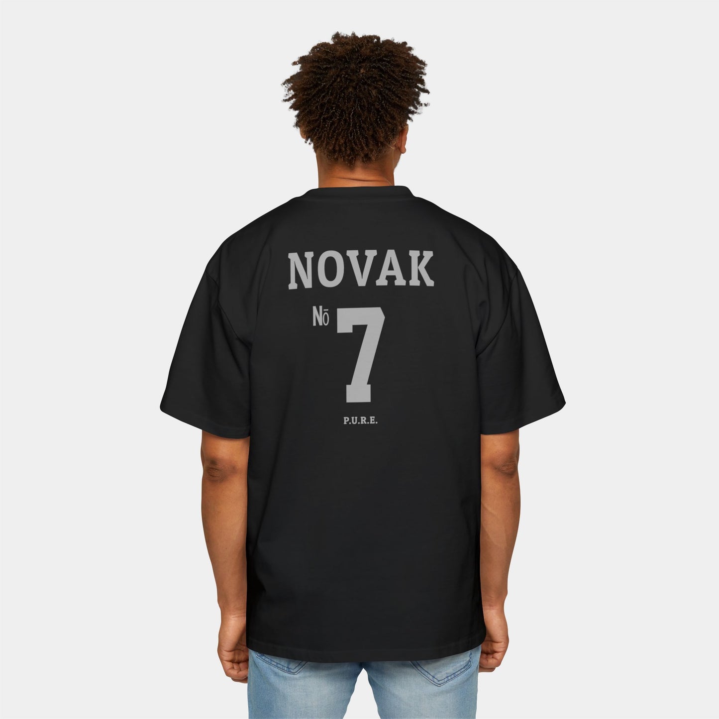 Joshua Novak #7 Heavy Oversized Tee