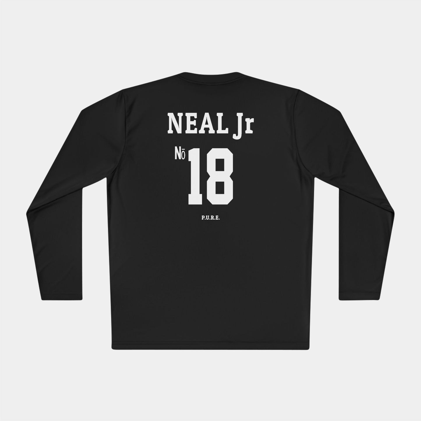 Eric Neal Jr #18 Performance Long Sleeve Tee