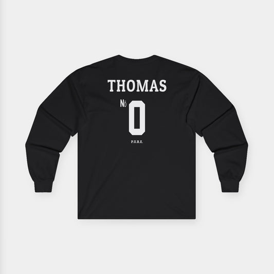 Chrishun Thomas #0 Long Sleeve Tee