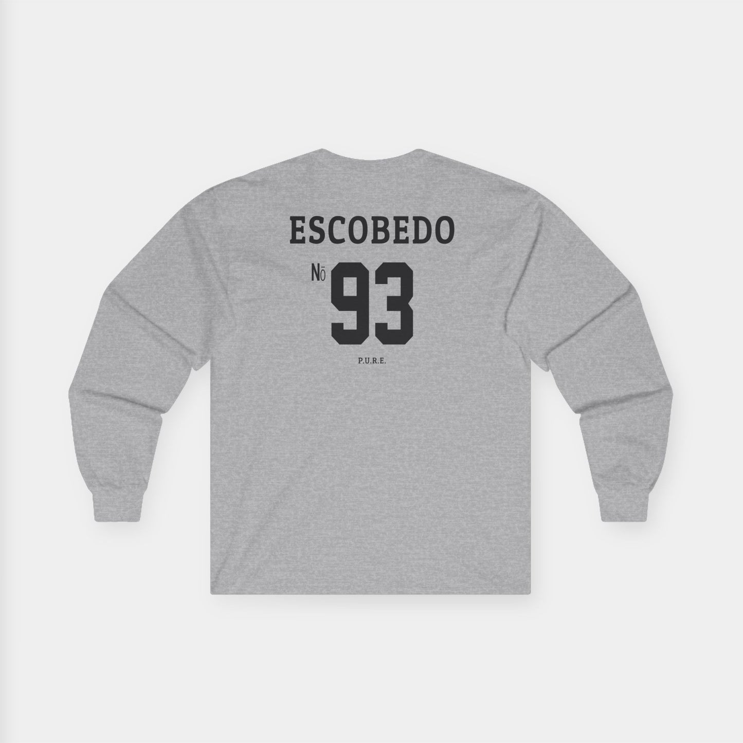 Raymond Escobedo #93 Long Sleeve Tee