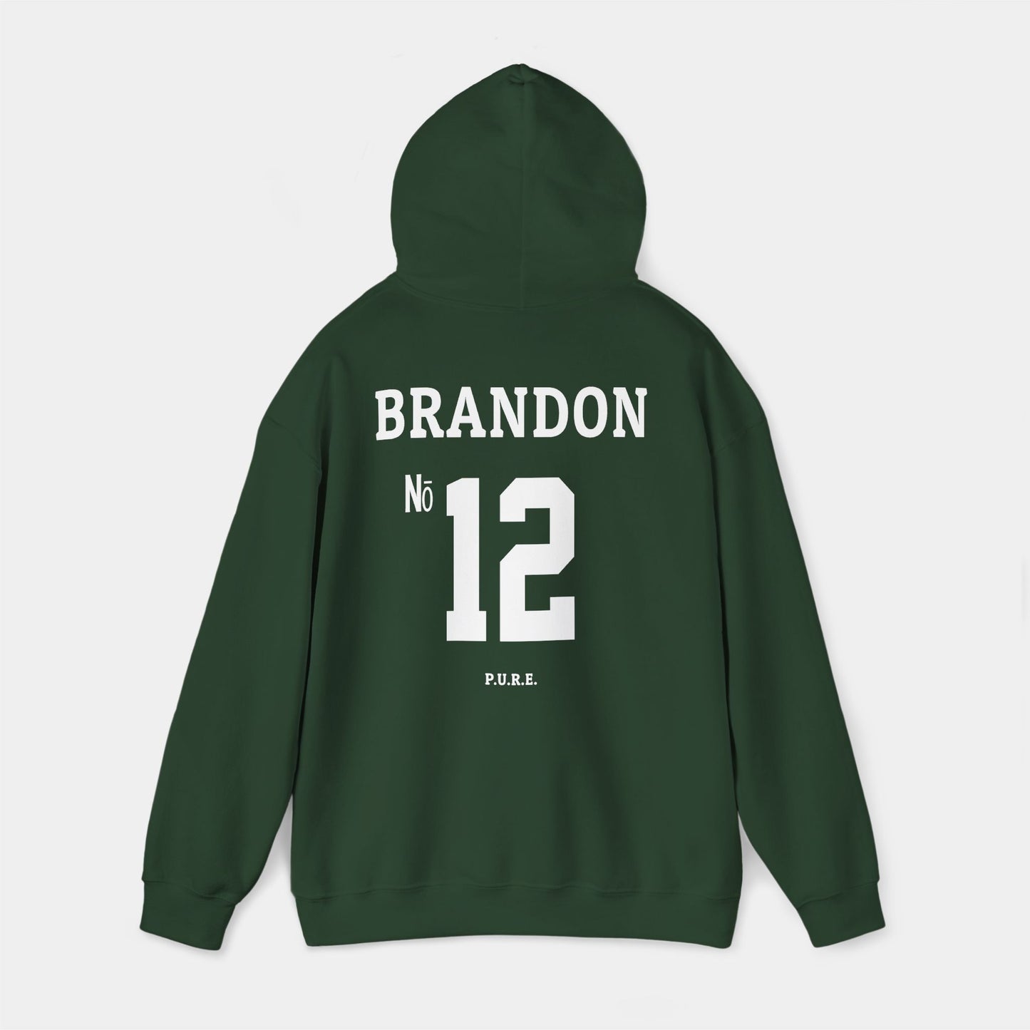 Camille Brandon #12 Hoodie