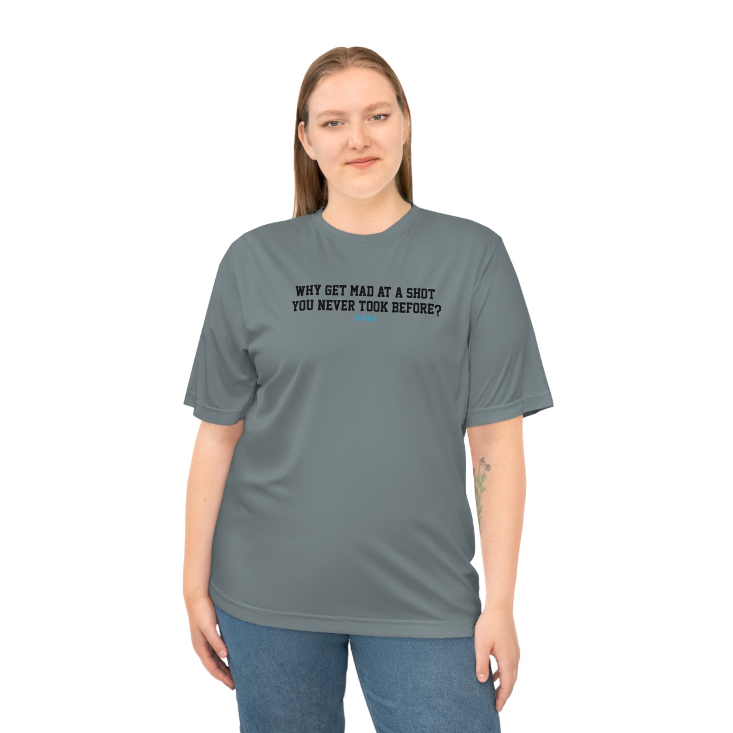 Al-Jalil Bey-Moore #35 Performance T-shirt