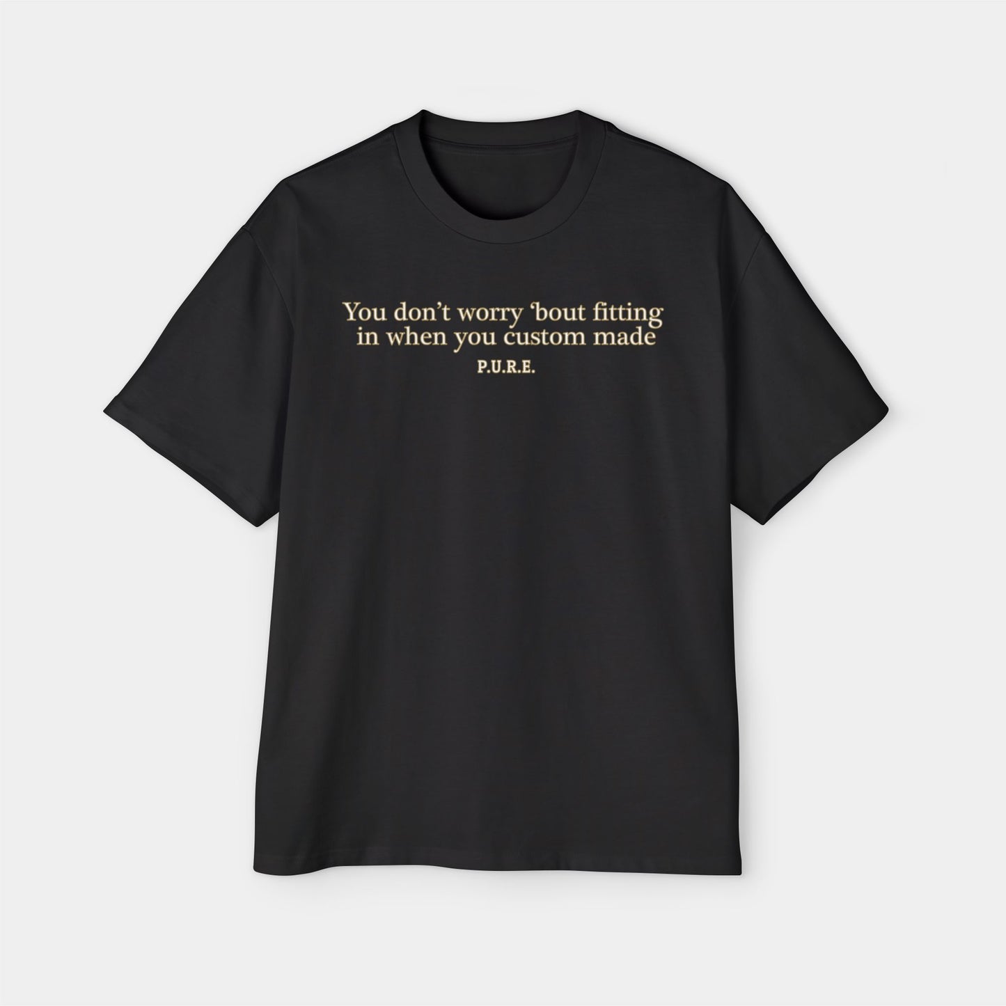 Damian Gunnink #5 Heavy Oversized Tee