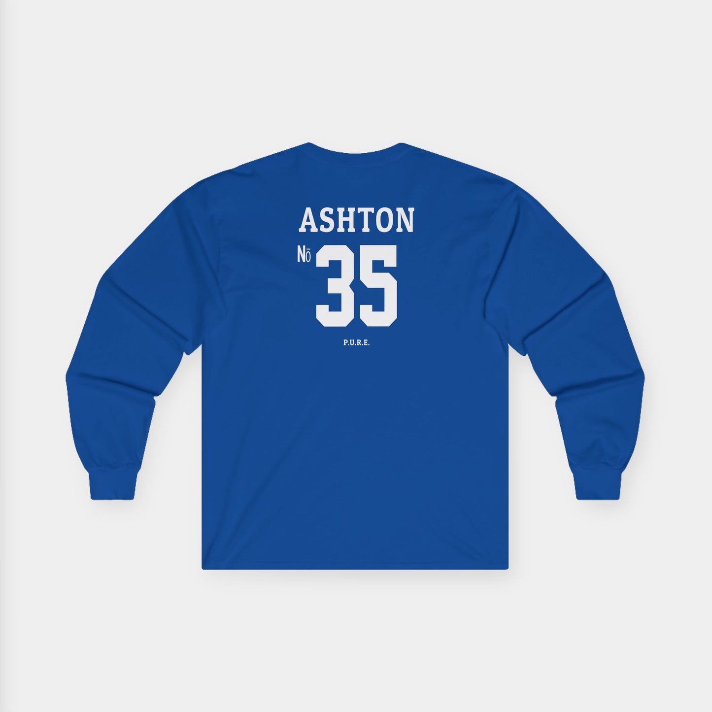 Alexandra Ashton #35 Long Sleeve Tee