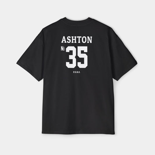Alexandra Ashton #35 Heavy Oversized Tee