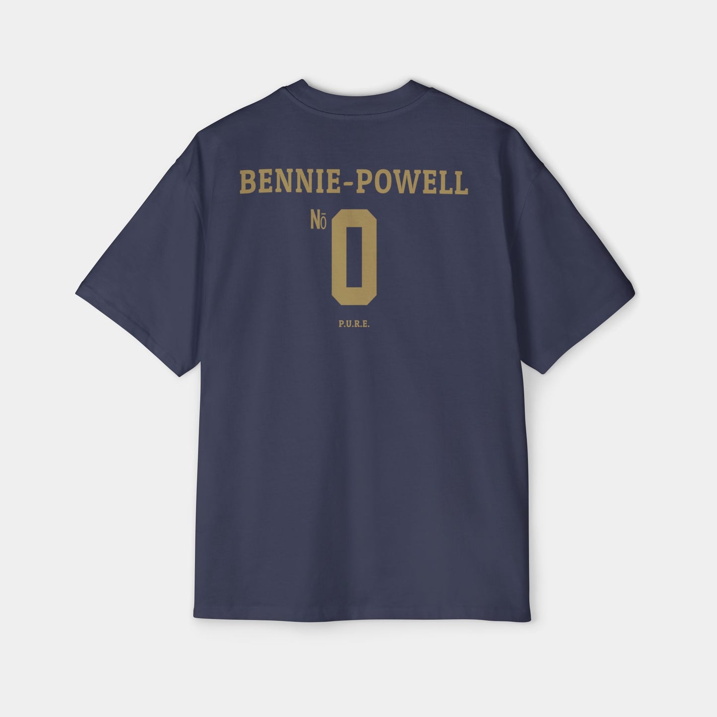 Lebron Bennie-Powell #0 Heavy Oversized Tee