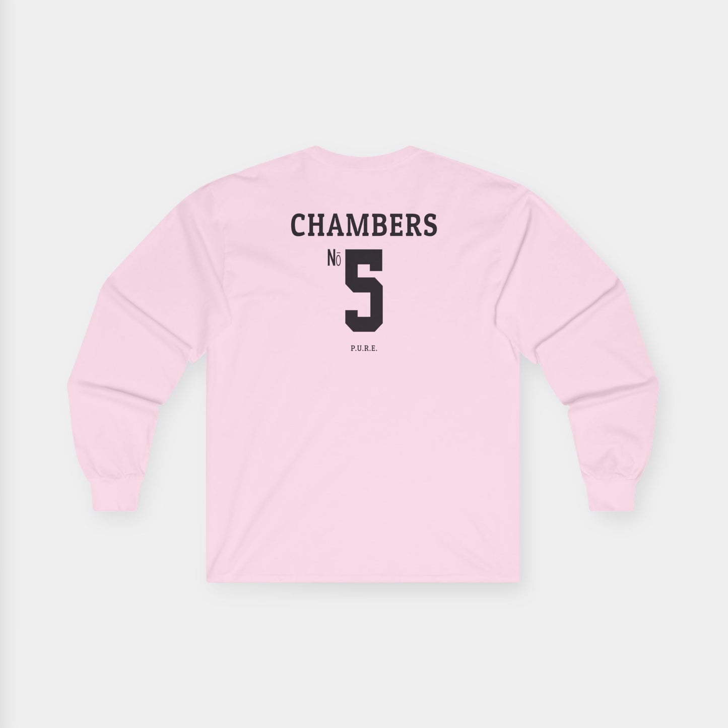 Jalen Chambers #5 Long Sleeve Tee