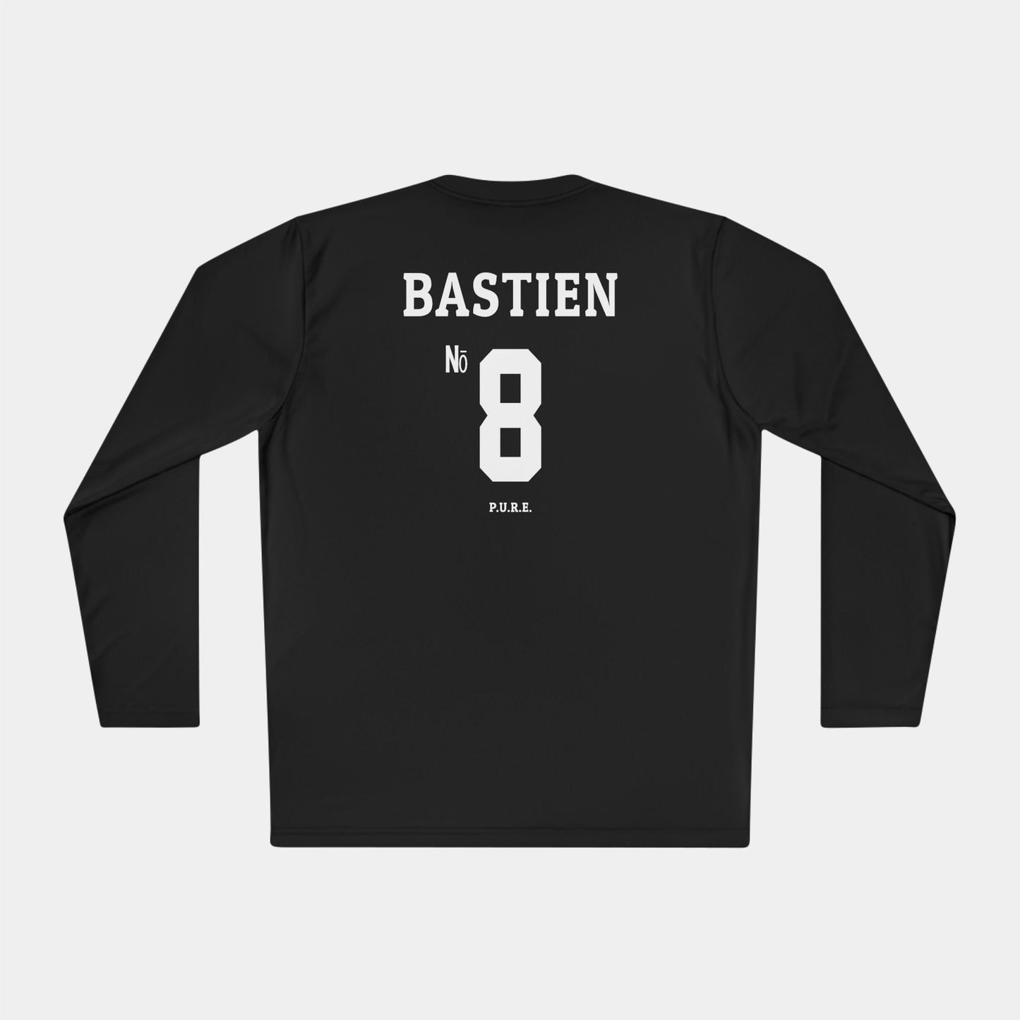 Conrad Bastien #8 Performance Long Sleeve Tee
