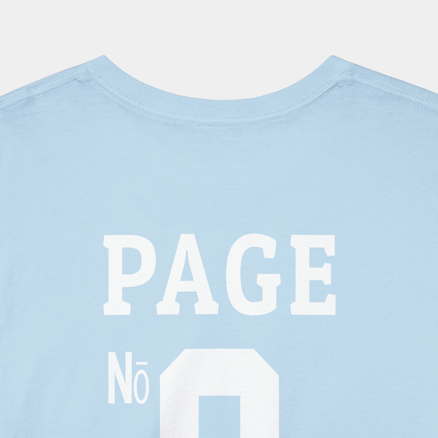 Nate Page #0 Tee