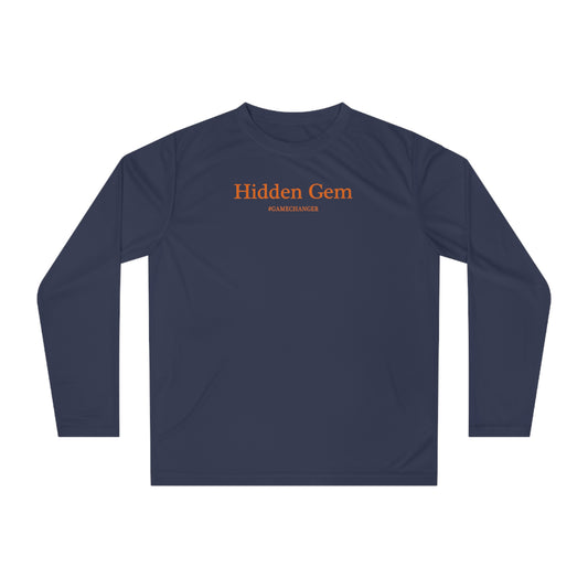 Tyzjon Johnson #7 Performance Long Sleeve Shirt