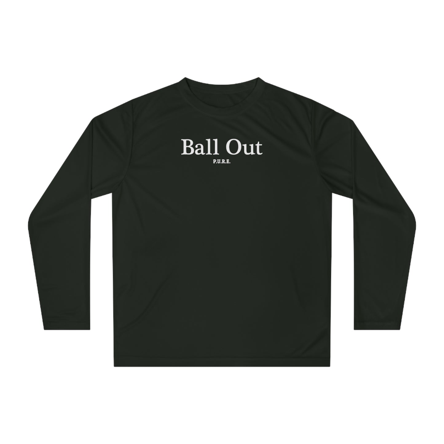 Jordan Graham #8 Performance Long Sleeve