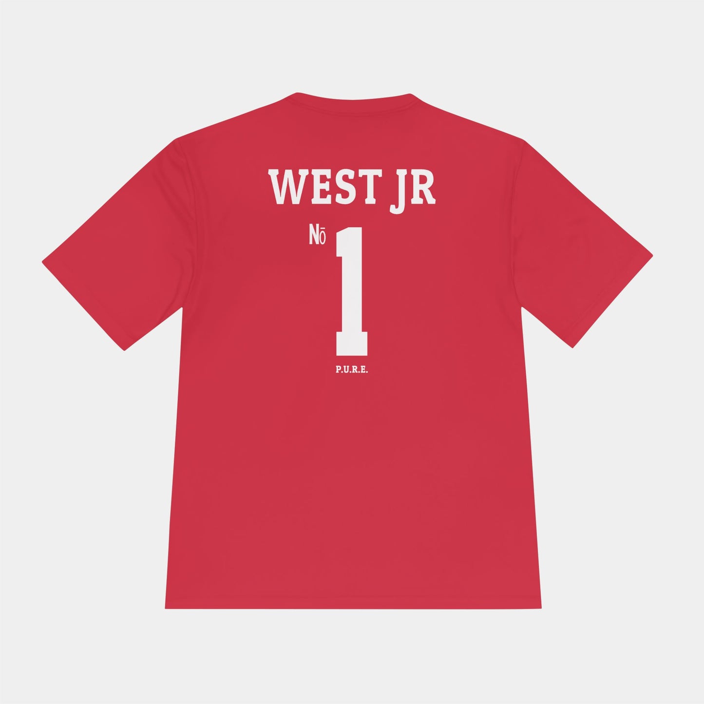 Dedric West Jr #1 Performance Tee