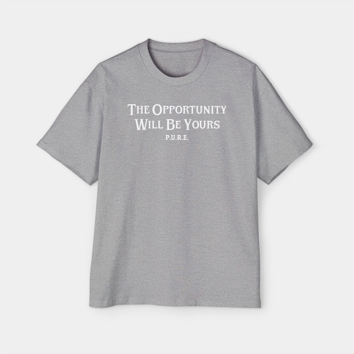 Hunter Hoisington Heavy Oversized Tee
