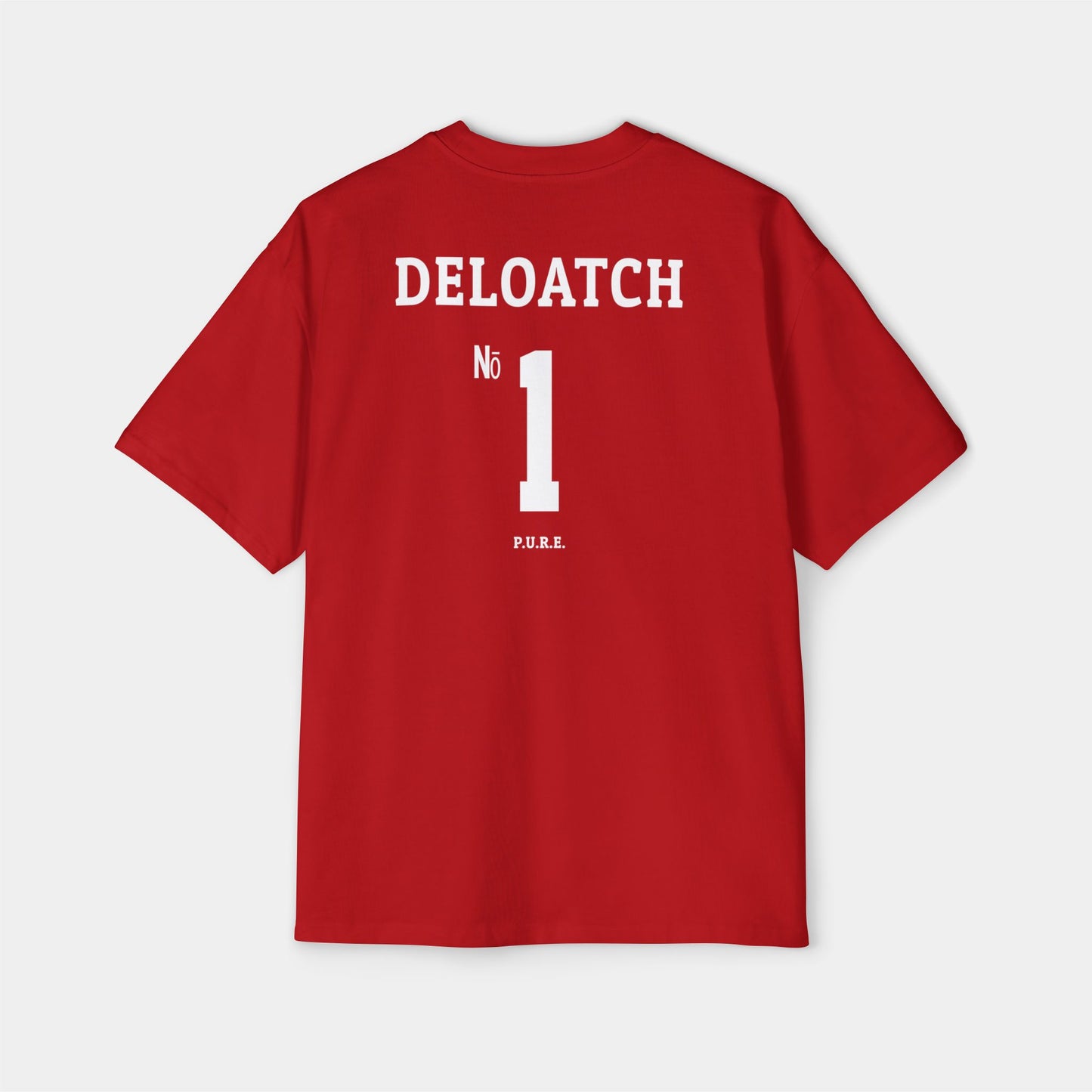 Lonnie Deloatch #1 Heavy Oversized Tee