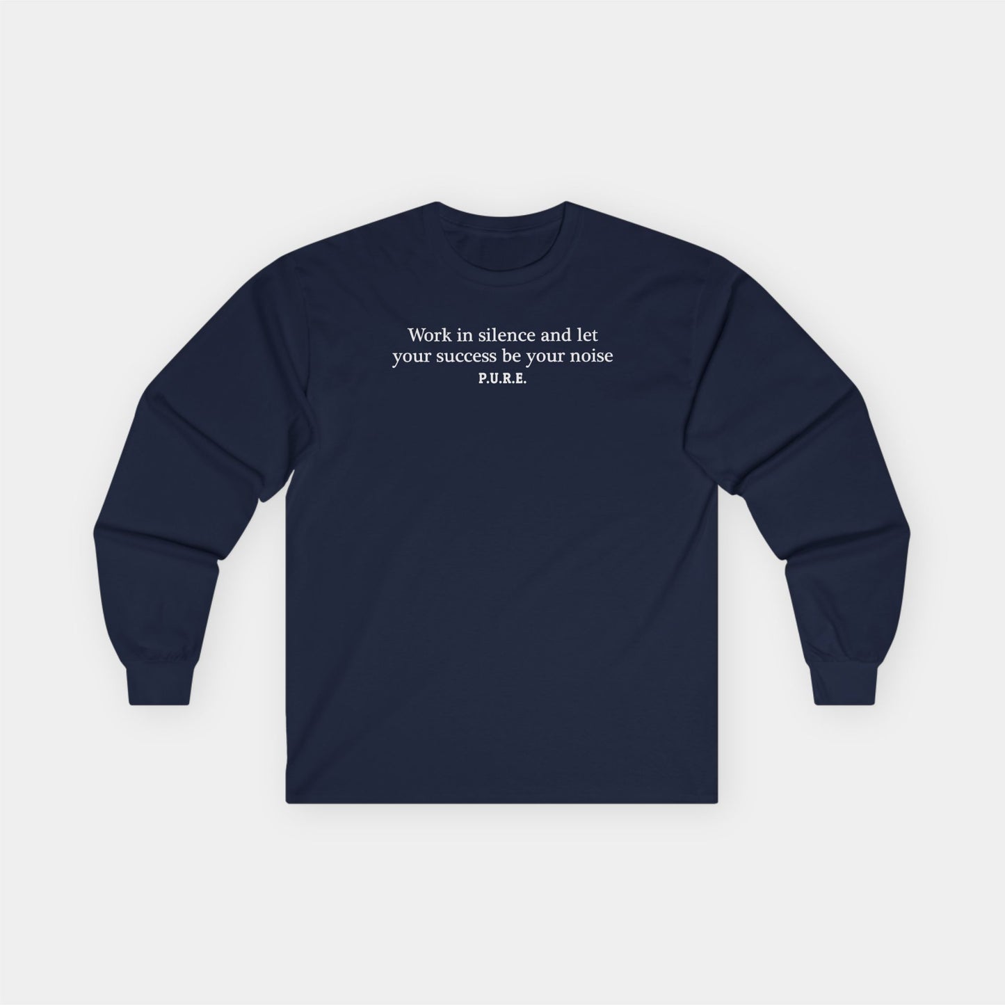 Conrad Bastien #8 Long Sleeve Tee