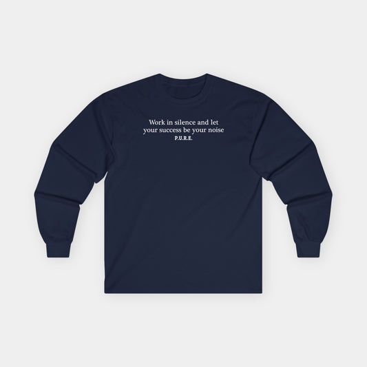 Conrad Bastien #8 Long Sleeve Tee