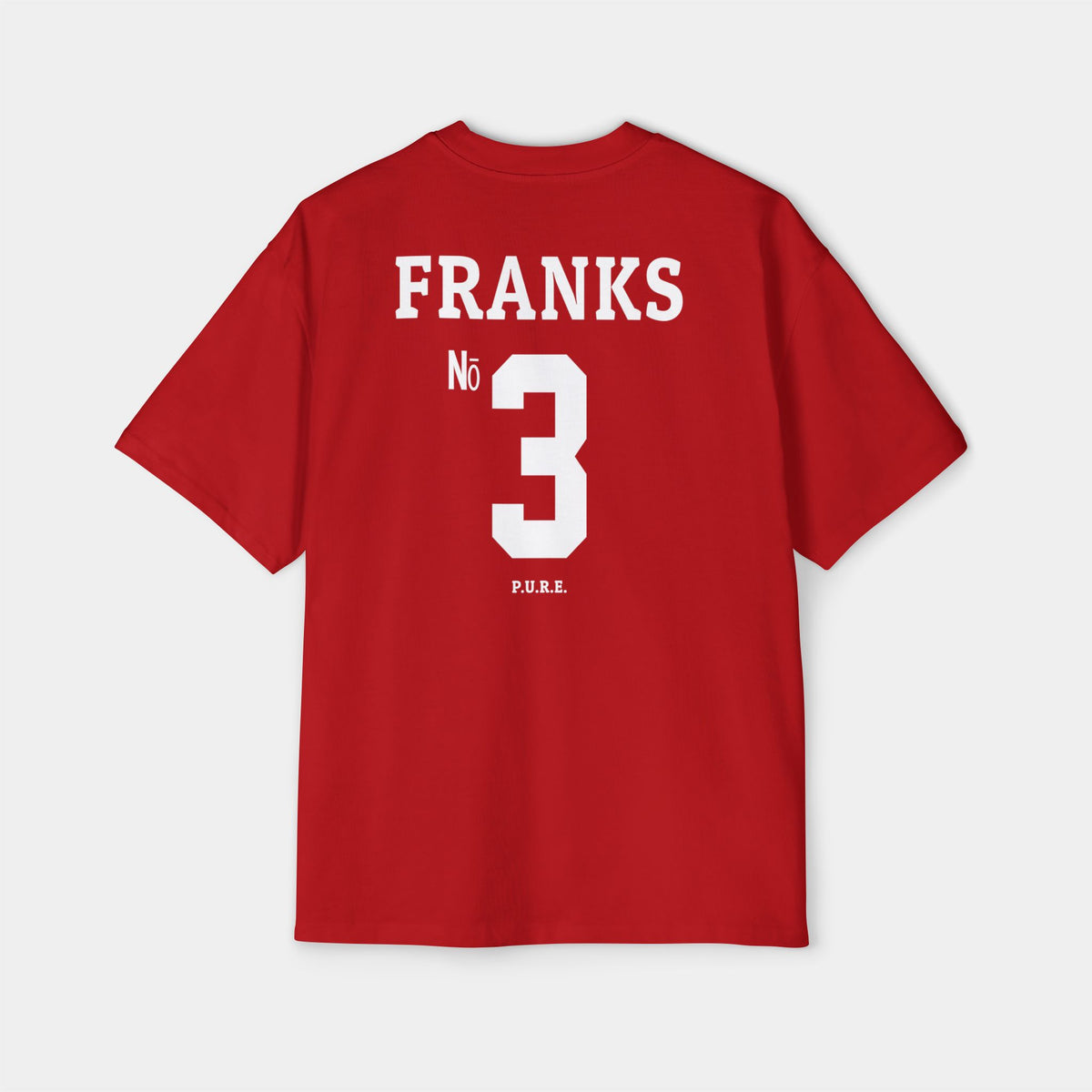 Dayne Franks #3 Heavy Oversized Tee