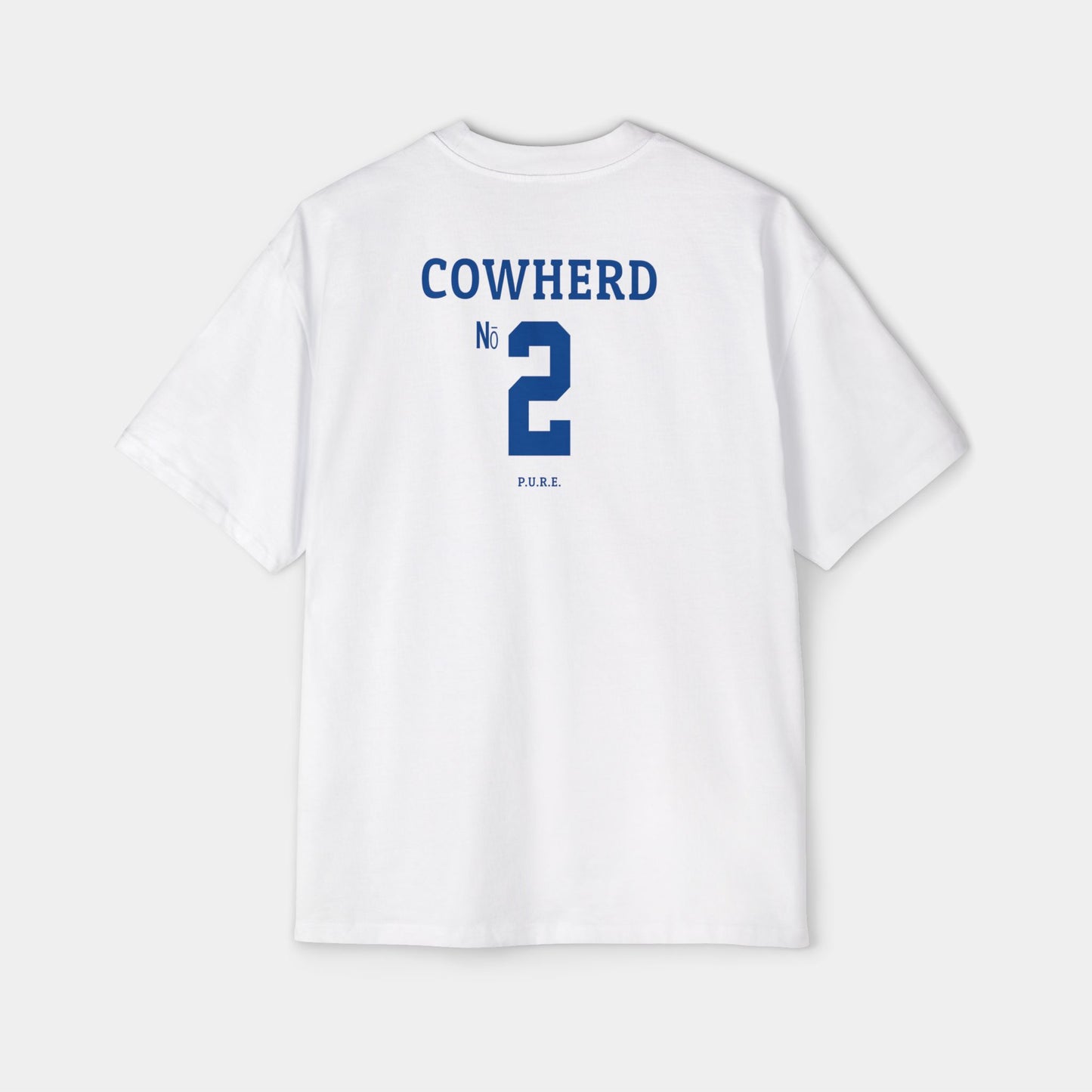 Jamel Cowherd #2 Heavy Oversized Tee