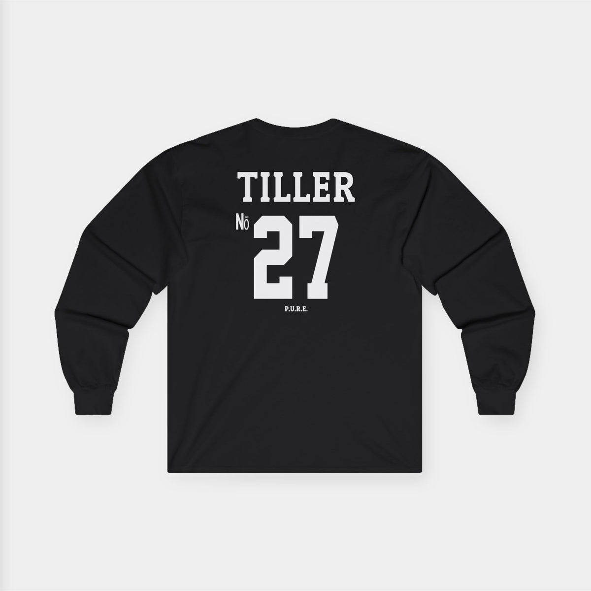 Xander Tiller #27 Long Sleeve Tee