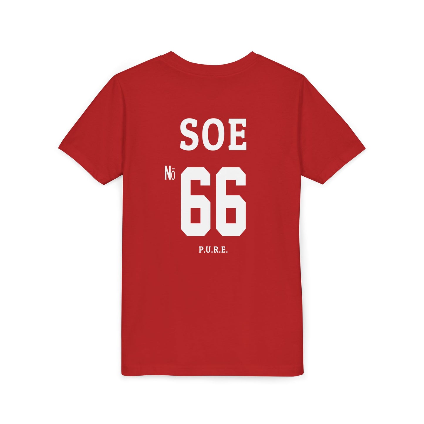 Brayden Soe #66 Youth Short Sleeve Tee