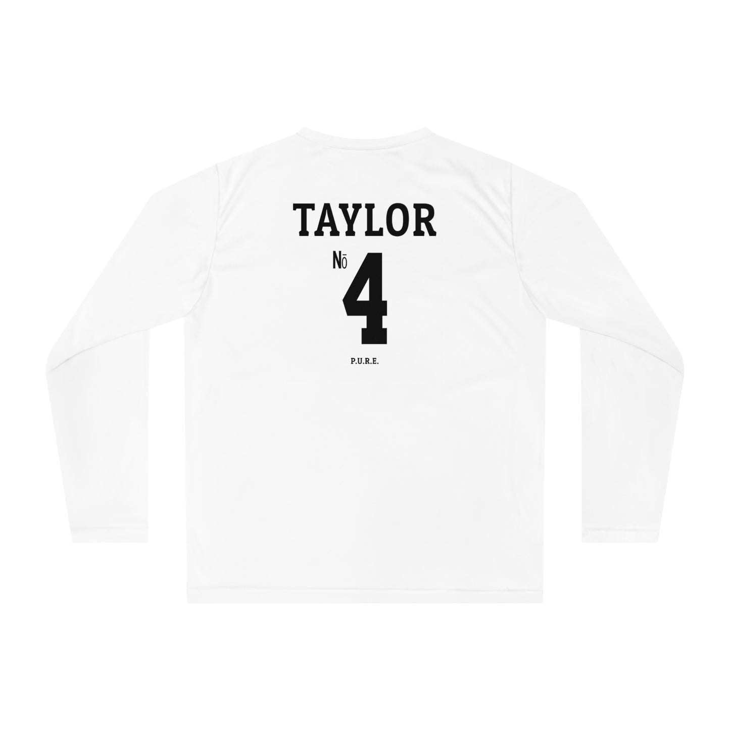 Bayleigh Taylor #4 Performance Long Sleeve Shirt