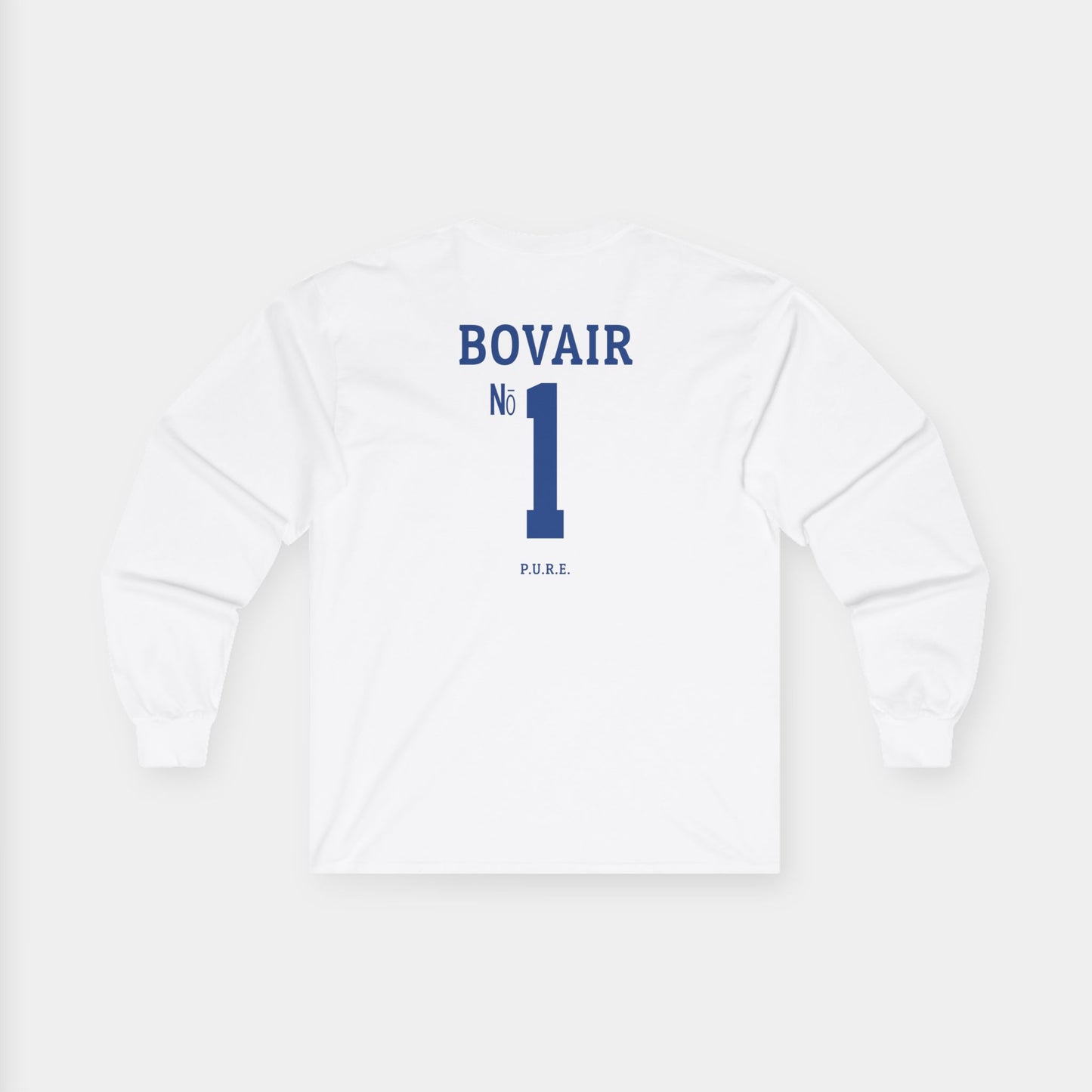 Jon Bovair #1 Long Sleeve