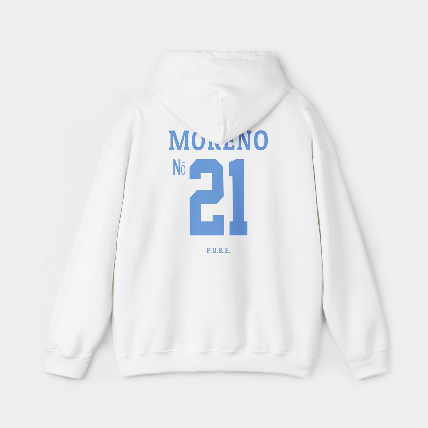 Johnlou Moreno #21 Hoodie
