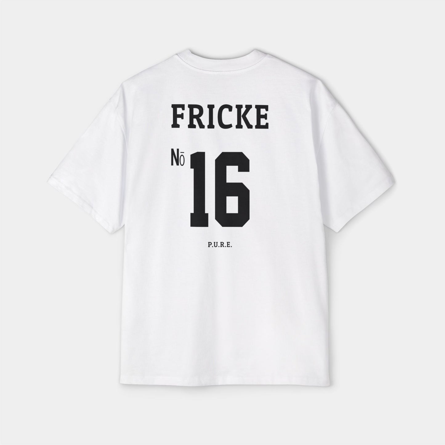 Tanner Fricke #16 Heavy Oversized Tee