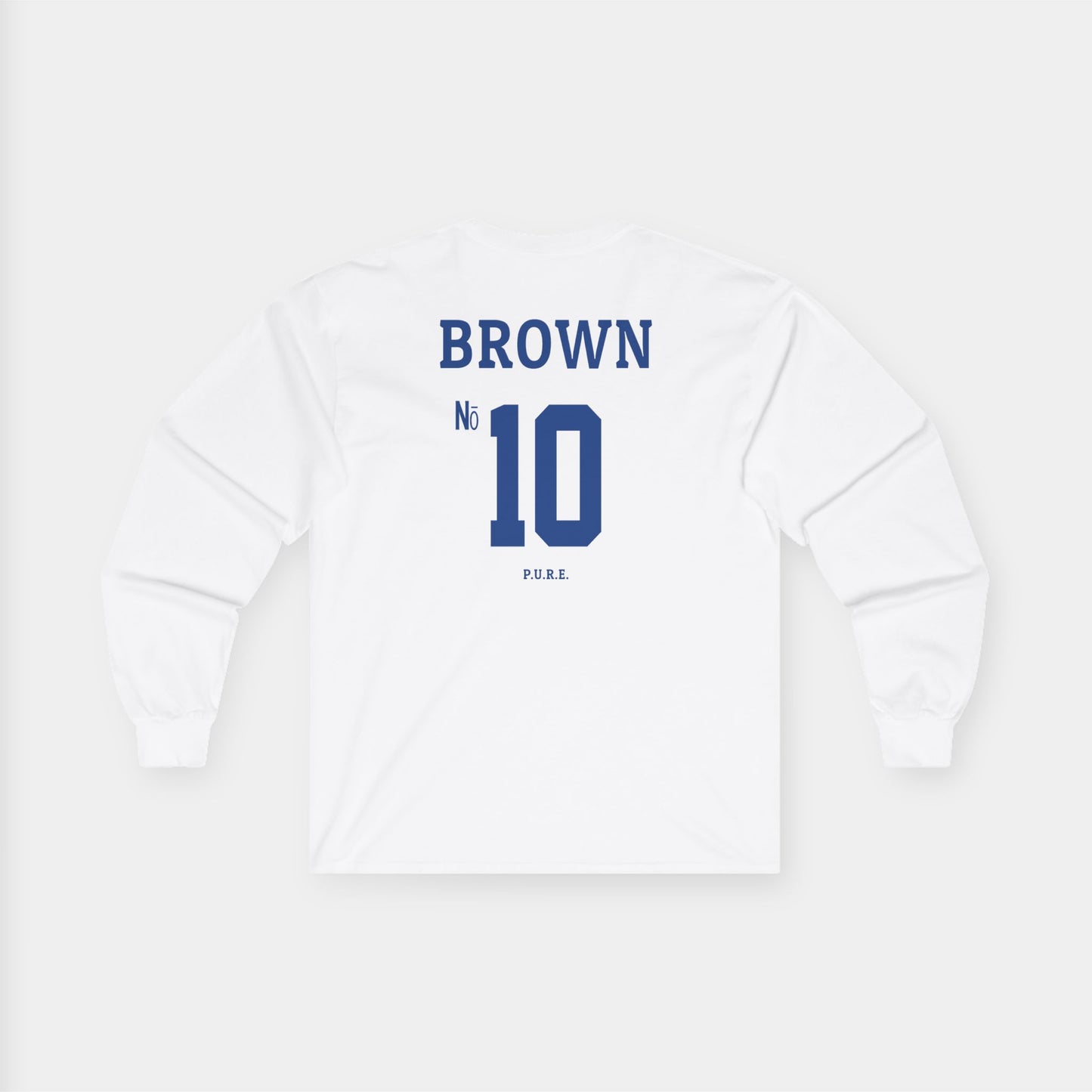 Kyron Brown #10 Long Sleeve Tee