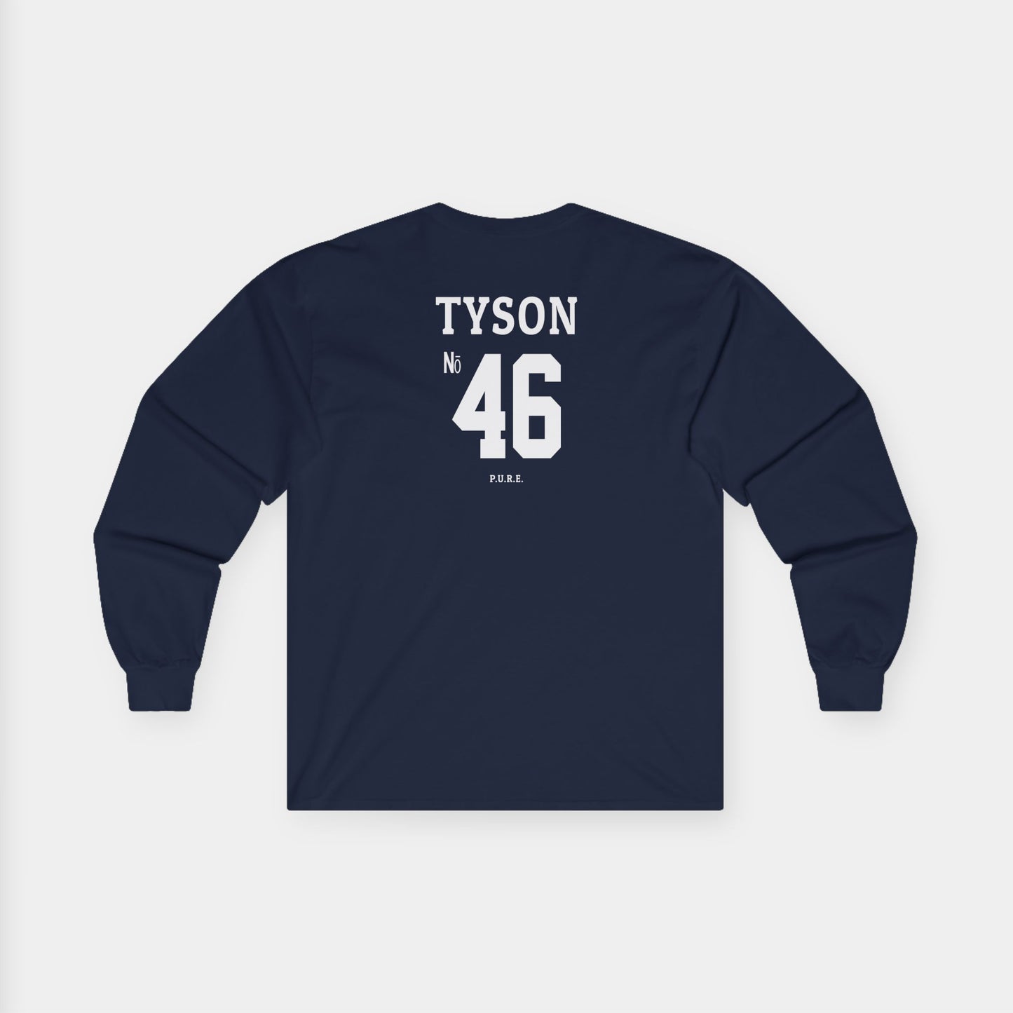 Kaydric Tyson #46 Long Sleeve