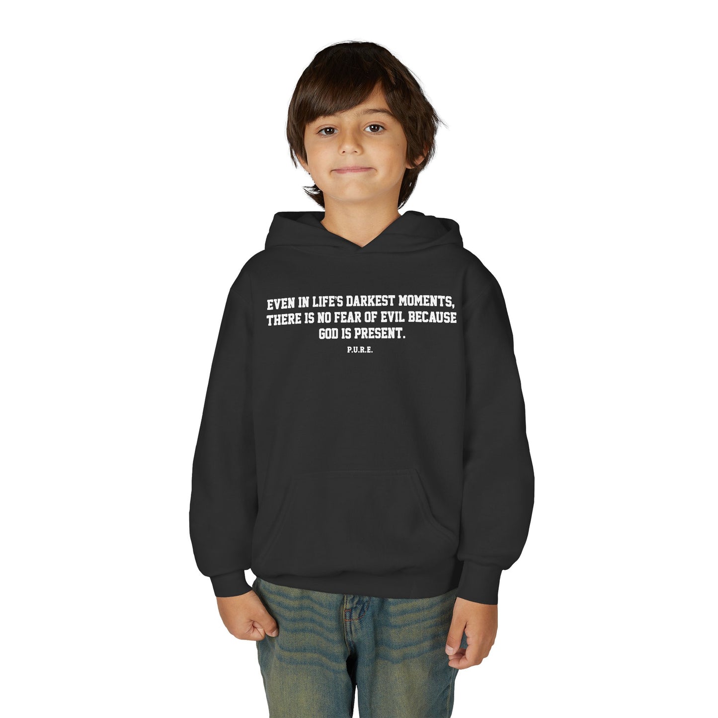 Laniah Wills #0 Youth Heavy Blend Hooded Sweatshirt