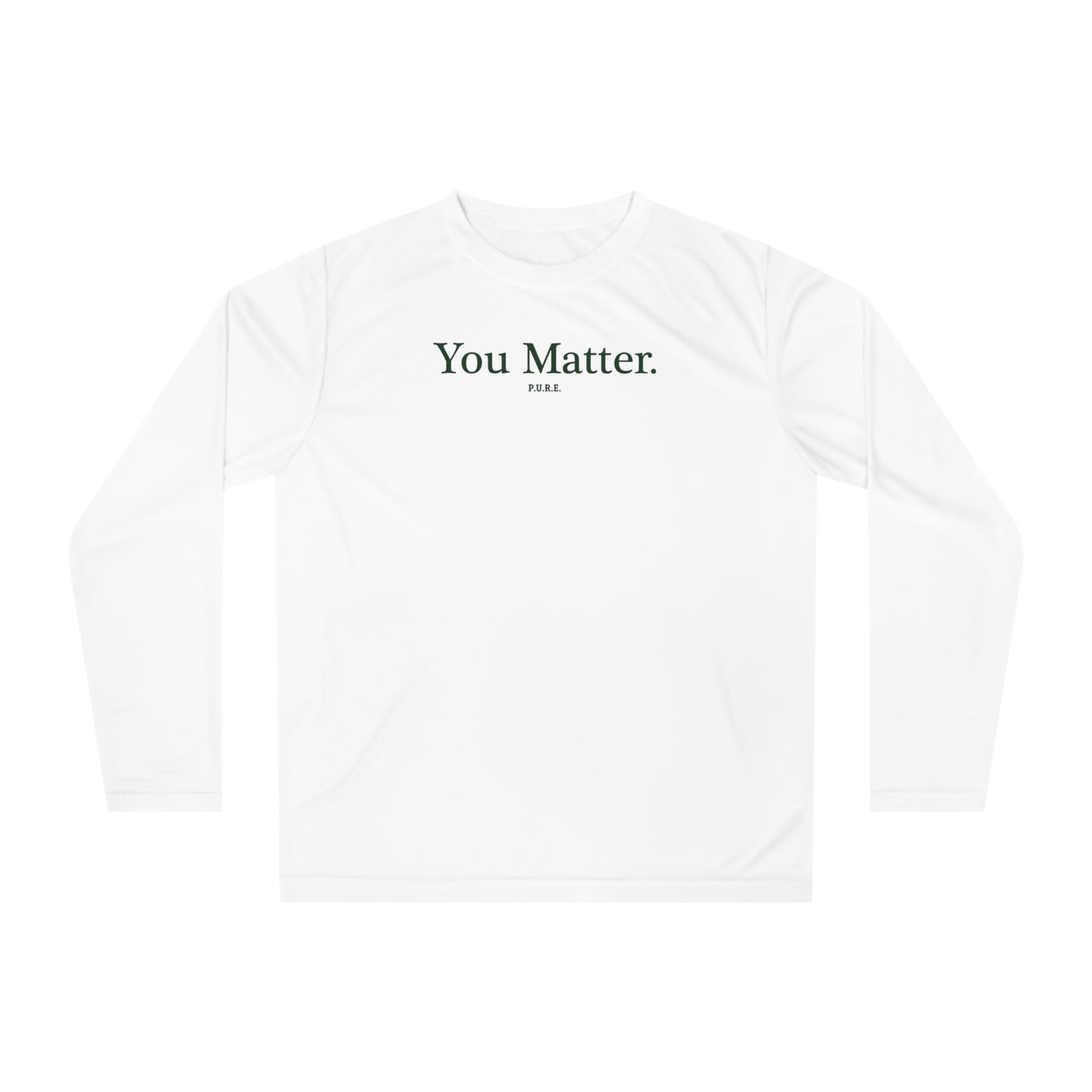 Emma Patton #8 Performance Long Sleeve Shirt